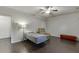 Bedroom featuring wood floors, recessed lighting, and natural sunlight at 2022 Raven Way, Atlanta, GA 30341