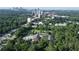 Overhead neighborhood perspective providing a unique perspective on a community lifestyle at 2440 Peachtree Nw Rd # 22, Atlanta, GA 30305