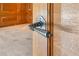 View through door frame of bedroom with paneled walls at 2440 Peachtree Nw Rd # 22, Atlanta, GA 30305