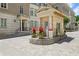 Property security is located at the charming stone guard house with security gate at 2440 Peachtree Nw Rd # 22, Atlanta, GA 30305