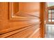 Detailed view of wood paneled walls and trim in home at 2440 Peachtree Nw Rd # 22, Atlanta, GA 30305