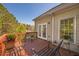Charming deck with a view, perfect for enjoying the outdoors at 1030 Blankets Creek Dr, Canton, GA 30114