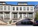 Charming townhome with a modern exterior, featuring multiple levels and private balconies at 2384 Provence Park Way, Decatur, GA 30033