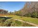 Community green space with walking paths and lush landscaping in a park like setting at 2384 Provence Park Way, Decatur, GA 30033