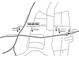 Community map shows proximity to Peachtree Road, Brookhaven Drive, Apple Valley Road, restaurants and Sunland Park at 2591 Apple Valley Rd, Brookhaven, GA 30319