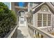 Inviting entrance with beautiful windows and a well-maintained walkway at 1661 Paddlewheel Dr, Marietta, GA 30062