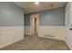 The basement features neutral-tone walls, carpet flooring, and is ready to be converted into your dream entertainment area at 189 Meadow Spring Dr, Temple, GA 30179