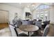 Community clubhouse with ample seating, stone fireplace and view of the community at 1949 Skyfall Cir, Brookhaven, GA 30319