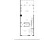 Floor plan shows layout of living room, kitchen, dining area, and foyer at 1949 Skyfall Cir, Brookhaven, GA 30319