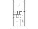 Floor plan shows garage, room, WIC, bath, hall, and bedroom layout at 1949 Skyfall Cir, Brookhaven, GA 30319