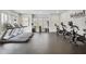 Community gym featuring modern equipment with treadmills and exercise bikes at 1949 Skyfall Cir, Brookhaven, GA 30319