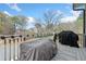 Exterior shot of patio with furniture under protective covers at 1949 Skyfall Cir, Brookhaven, GA 30319