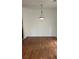 Dining room with hardwood floors and wainscoting at 2520 Laurel Nw Cir, Atlanta, GA 30311
