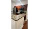 Modern kitchen featuring granite countertops and stainless steel appliances at 2520 Laurel Nw Cir, Atlanta, GA 30311