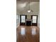 Bright living room boasts a fireplace and vaulted ceilings at 2520 Laurel Nw Cir, Atlanta, GA 30311