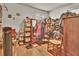 Spacious closet with ample storage, featuring organized clothing racks and shelving for optimal organization at 5505 Longmeadow Ln, College Park, GA 30349