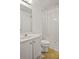 Neutral bathroom with vanity and shower/tub combination at 109 Bowen Sw Cir, Atlanta, GA 30315