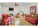 Bright living room with fireplace and ample seating at 109 Bowen Sw Cir, Atlanta, GA 30315