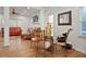 Open living area, joining to the dining area at 109 Bowen Sw Cir, Atlanta, GA 30315