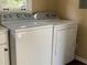 Convenient laundry room with washer and dryer included at 1271 Sanders Dr, Lake City, GA 30260