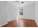 This is a standard empty bedroom with lots of light and beautiful hardwood floors at 382 Deckner Sw Ave, Atlanta, GA 30310