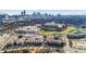 Panoramic aerial view of the property with the city skyline in the background at 400 17Th Nw St # 1133, Atlanta, GA 30363