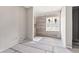 Unfinished bathroom with tiled floor and ready for personal customization at 2650 Roswell Rd, Marietta, GA 30062