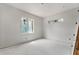 Bedroom featuring modern windows providing natural light and a minimalist aesthetic during construction at 2650 Roswell Rd, Marietta, GA 30062