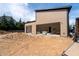 View of the spacious two-car garage with modern design and ample storage space during construction at 2650 Roswell Rd, Marietta, GA 30062