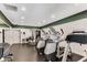 Well-equipped gym with treadmills and weights at 2955 Seven Pines Se Ln # 203, Atlanta, GA 30339