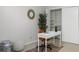 Bright home office with desk and closet storage at 2955 Seven Pines Se Ln # 203, Atlanta, GA 30339