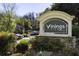 Vinings View Condominiums community sign at 2955 Seven Pines Se Ln # 203, Atlanta, GA 30339