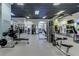Bright fitness center with various exercise machines and equipment for a complete workout at 195 14Th Ne St # 2402, Atlanta, GA 30309