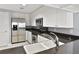 Well-equipped kitchen with stainless steel appliances and white cabinets, offering plenty of storage at 195 14Th Ne St # 2402, Atlanta, GA 30309