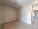Neutral bedroom features carpet and white trim throughout at 2463 Quay Rdg, Lawrenceville, GA 30044