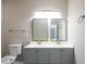 Modern bathroom featuring a double sink vanity and sleek fixtures at 54 Jean Ct, Hiram, GA 30141