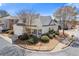Charming home with a welcoming front porch, well-maintained landscaping, and a two-car garage on a corner lot at 281 Hiawassee Dr, Woodstock, GA 30188