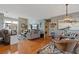 Inviting open-concept with natural light at 281 Hiawassee Dr, Woodstock, GA 30188