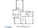 Second floor plan showing the layout of the bedrooms, bathrooms, and closet spaces at 1945 Wenlok Ne Trl, Marietta, GA 30066