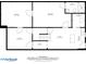 Detailed floor plan showcasing the layout of the home, including room dimensions and features at 1945 Wenlok Ne Trl, Marietta, GA 30066