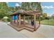 Community gazebo with seating, offering a relaxing outdoor space at 1945 Wenlok Ne Trl, Marietta, GA 30066