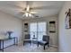Comfortable bedroom with natural light, neutral colors, and contemporary decor at 4960 Markim Forest Ln, Sugar Hill, GA 30518