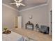 Bright bedroom with vaulted ceilings, neutral carpet, and stylish accents, perfect for unwinding at 4960 Markim Forest Ln, Sugar Hill, GA 30518