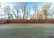 Fenced backyard offers privacy at 7545 Rambling Vale, Cumming, GA 30028