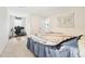 Comfortable bedroom with desk area and natural light at 7545 Rambling Vale, Cumming, GA 30028