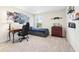 Bedroom with study desk, daybed, and natural light at 7545 Rambling Vale, Cumming, GA 30028