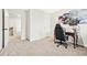 Bright bedroom with desk area and natural light at 7545 Rambling Vale, Cumming, GA 30028