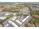 Aerial view of the community with pool, buildings, and nearby roads labeled for easy navigation at 310 Burgess Walk, Alpharetta, GA 30009