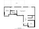 A detailed floor plan showcasing the layout of the property, including the bedroom, bathroom, recreation room and den at 5815 P.W.A. Dr, Cumming, GA 30041
