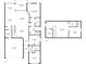 Detailed floor plan showing the layout of the home at 67 Narrowleaf Ln, Dallas, GA 30157